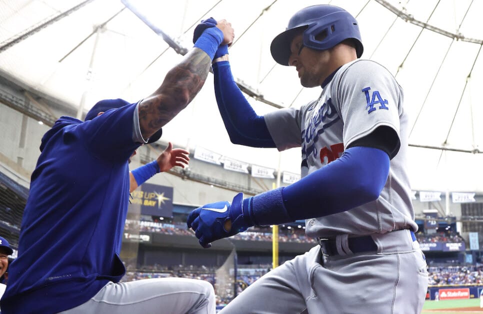 Dodgers News: Trayce Thompson Expected Drought To End