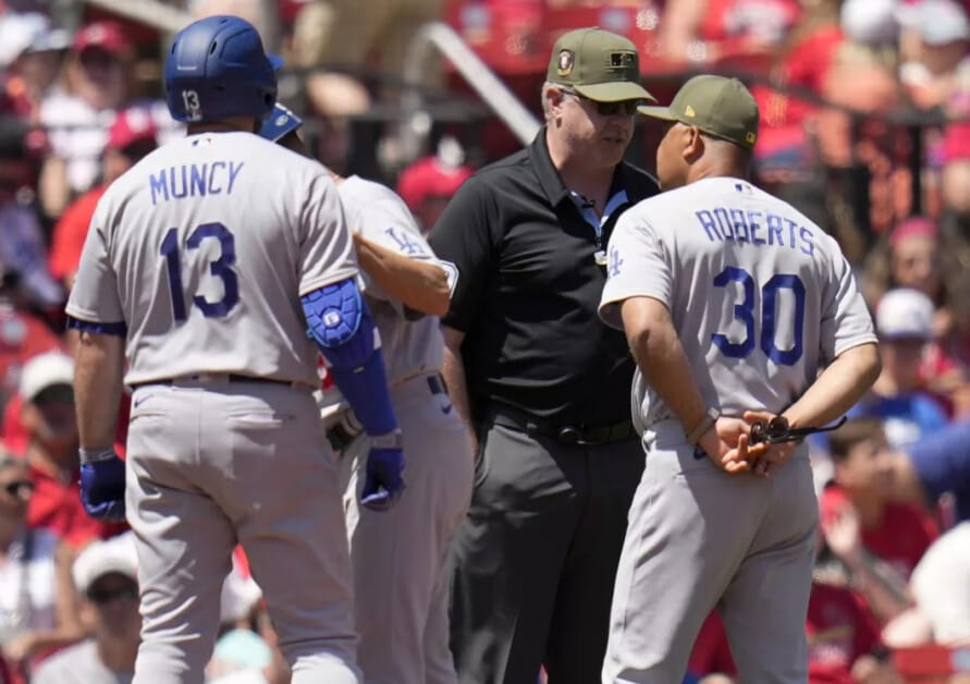 DodgerHeads Live: Dodgers one loss away from elimination after Bobby Miller  & offense struggle 