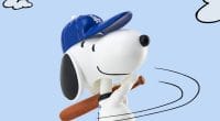 Dodgers bobblehead, Snoopy, Peanuts, FOCO