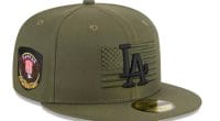 Dodgers hat, Armed Forces Day 2023