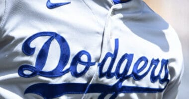 Dodgers uniform, Dodgers logo