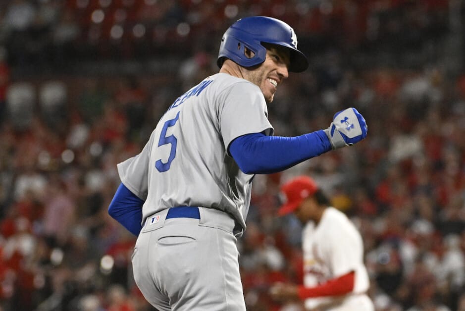 Freddie Freeman hits 300th home run: Dodgers star gets to milestone in rare  fashion 