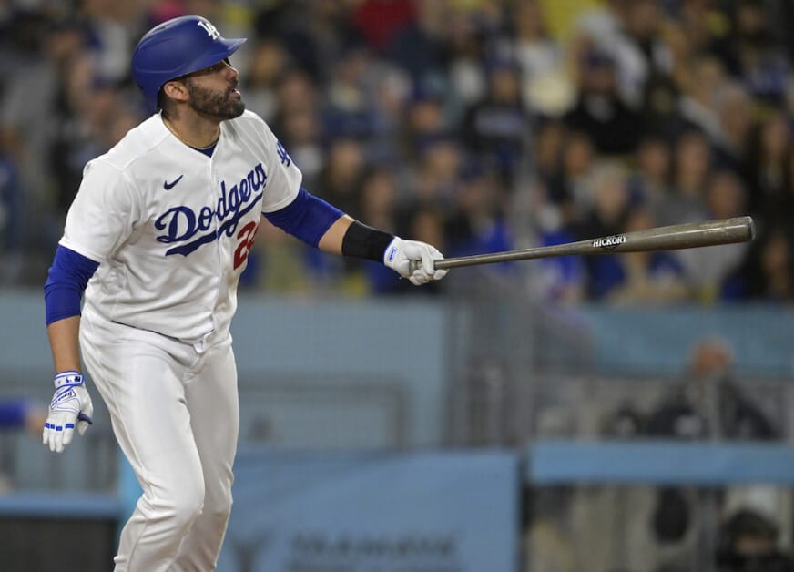 Dodgers News: J.D. Martinez 'In A Good Rhythm' | Sports-Addict