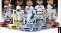 James Outman, Miguel Vargas, Dodgers bobbleheads, FOCO