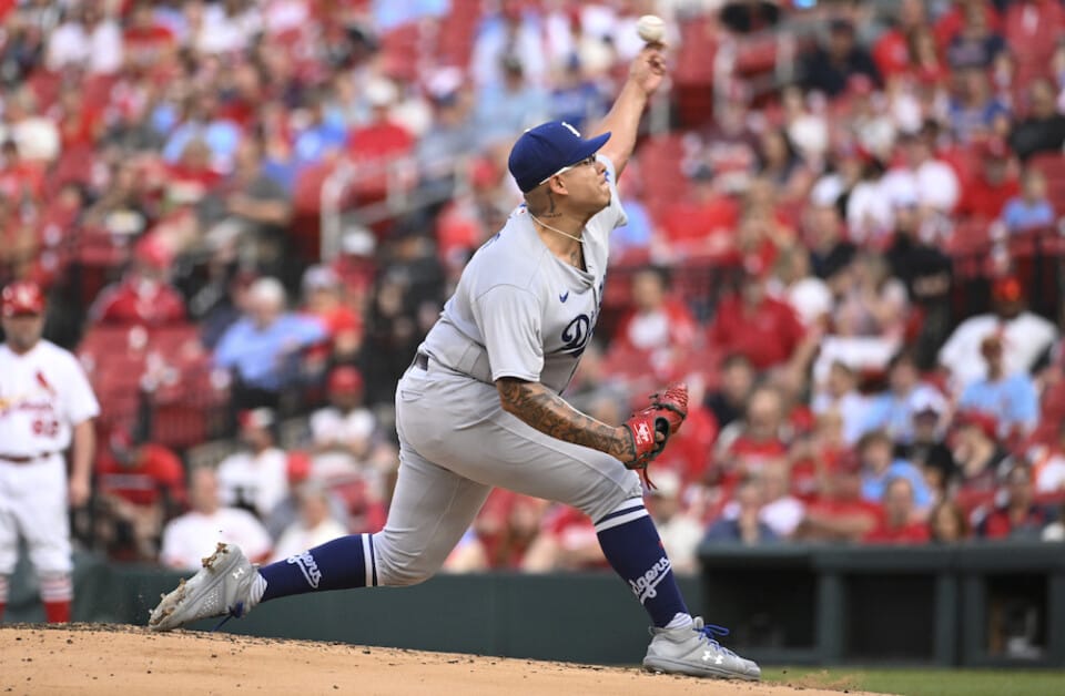 Dodgers News: James Outman Thought He 'Better Freaking Catch' Paul  Goldschmidt Home Run 