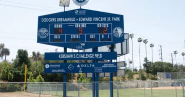 Los Angeles Dodgers Foundation, Dodgers Dreamfields, Kershaw's Challenge Field