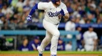 J.D. Martinez, Dodgers rough up former trade target Eduardo Rodriguez –  Orange County Register