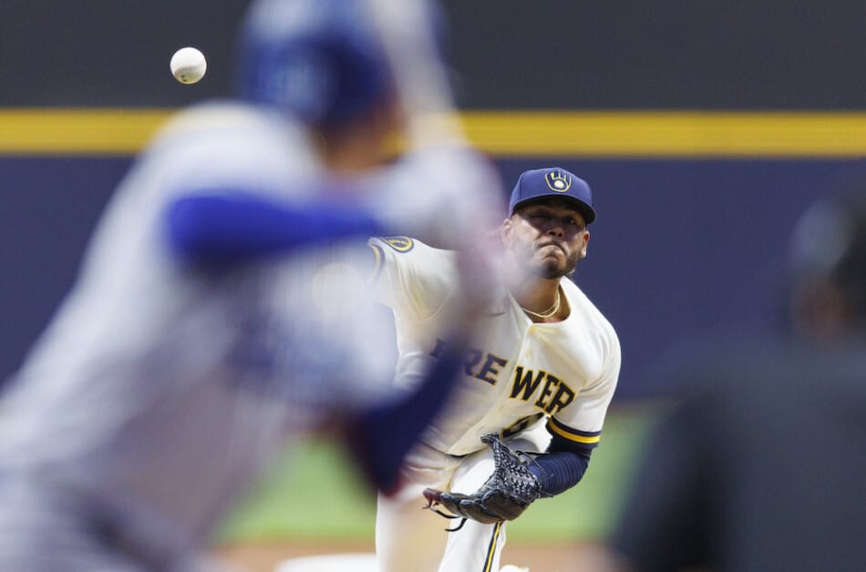 Dave Roberts: Brewers’ Freddy Peralta Was ‘Hangover’ For Dodgers, Not Late Night Of Travel