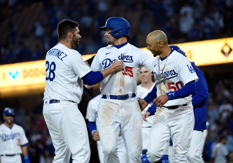 2022 Los Angeles Dodgers Player Reviews: Trayce Thompson