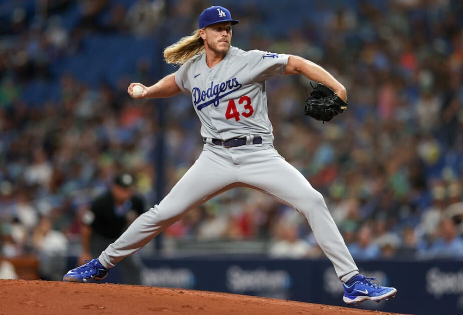 Dodgers News: Noah Syndergaard Going To ‘Keep On Grinding And Chipping Away’