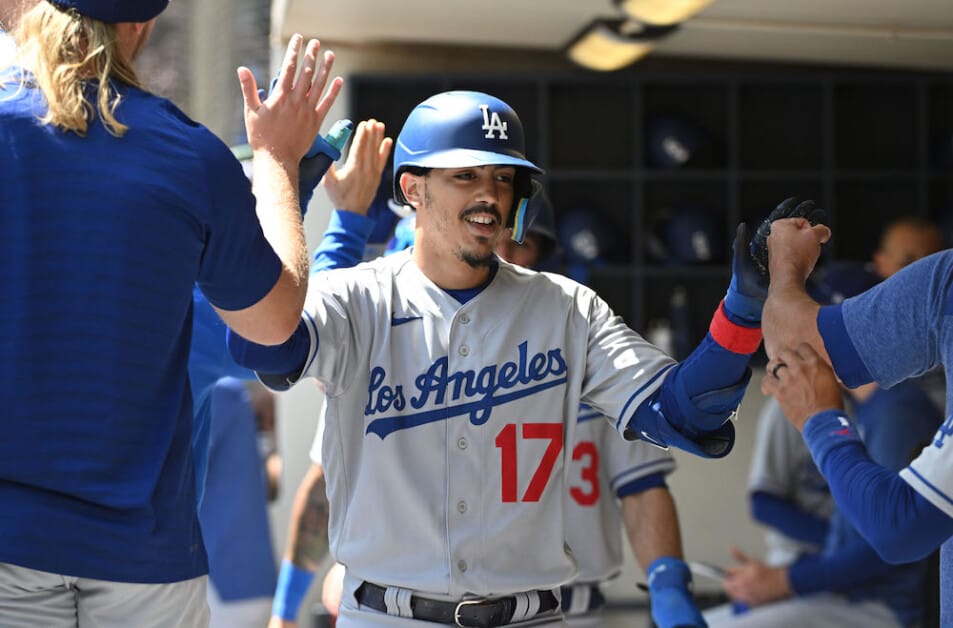 Dodgers Roster: Miguel Vargas Optioned To Triple-A Oklahoma City