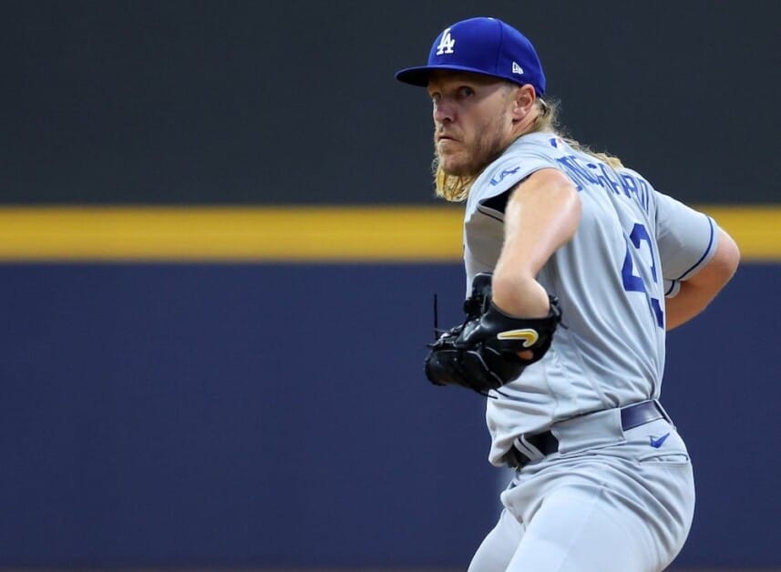 Noah Syndergaard will remain in Dodgers' rotation for now – Orange County  Register
