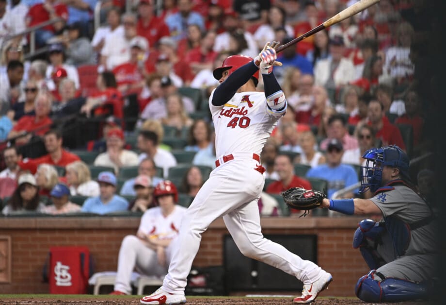 Photo: St. Louis Cardinals Nolan Gorman Hits Grand Slam Home Run