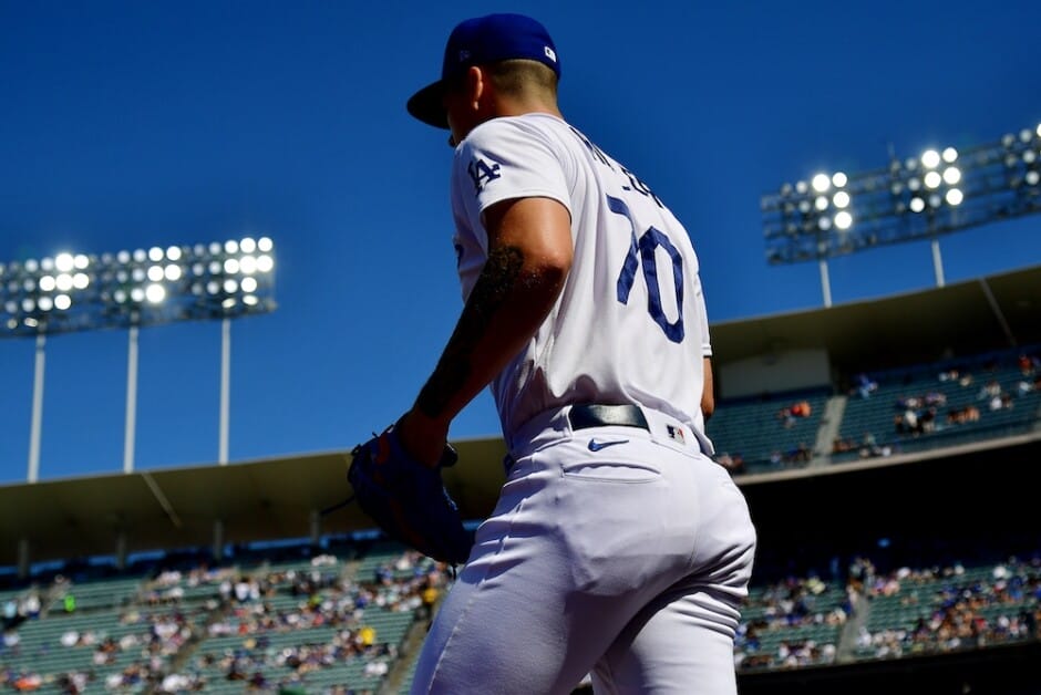 Your #NLDS Game 2 starter, Bobby Miller.