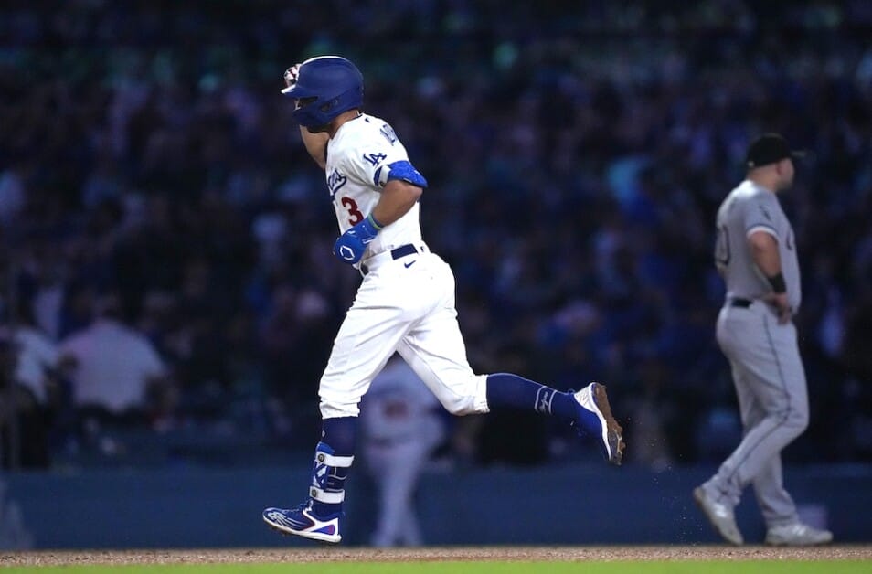 WATCH: Chris Taylor Hits Grand Slam for 100th Career Homer - Sports  Illustrated Virginia Cavaliers News, Analysis and More