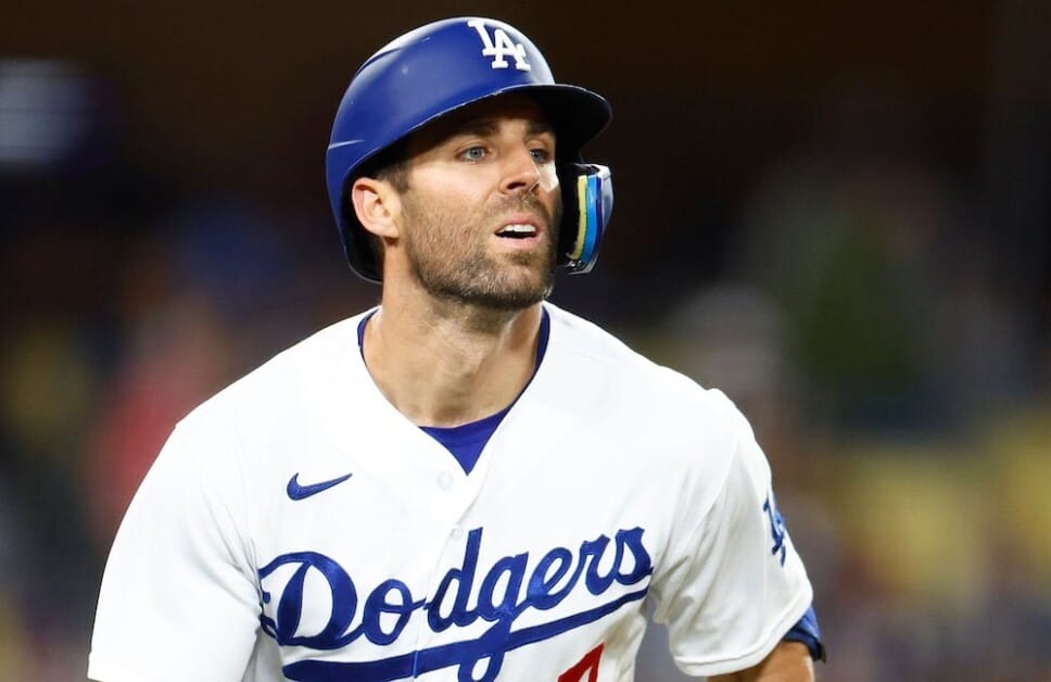 Dodgers put Chris Taylor on IL with knee injury after all – Orange County  Register