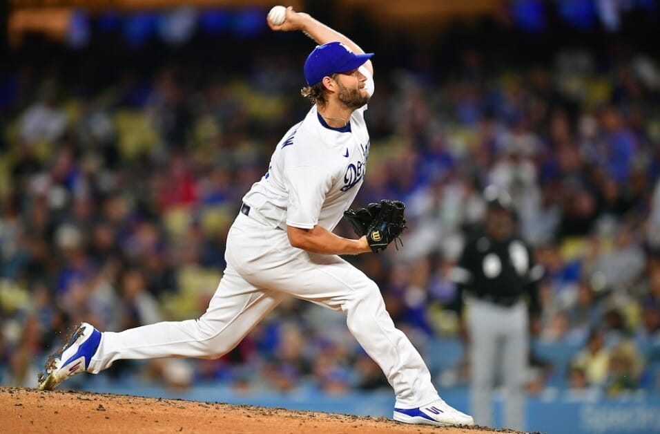 Clayton Kershaw overcomes shoulder injury to will himself into another  Dodgers postseason