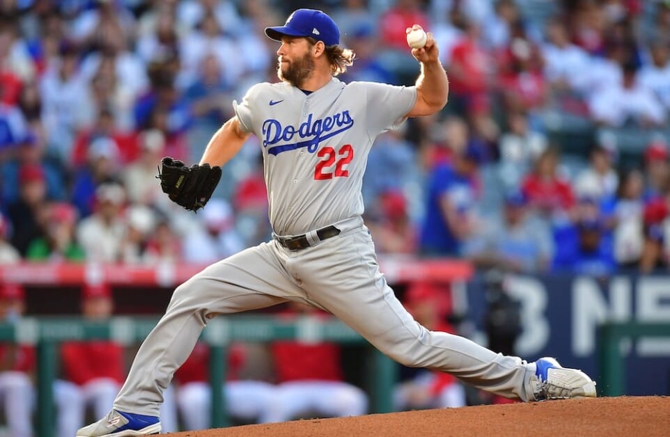 Dodgers' Kershaw loses perfect game in 8th inning vs Angels