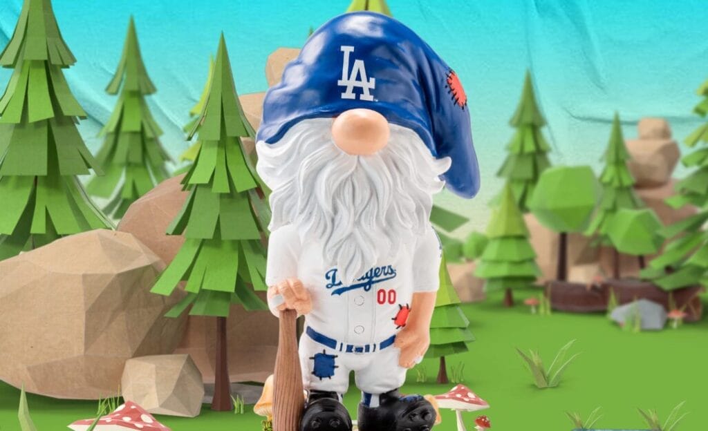 Dodgers Gnome bobblehead, FOCO