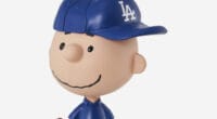 Dodgers bobblehead, Charlie Brown, FOCO