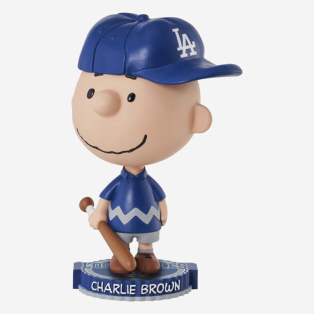 FOCO Selling Dodgers Bobblehead Of Charlie Brown For Peanuts Collection