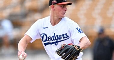 Emmet Sheehan, 2022 Arizona Fall League