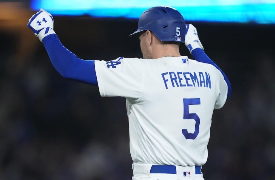 I Think Freddie Freeman Turning the Dodgers into a Super Team is Good for  Baseball - Crossing Broad