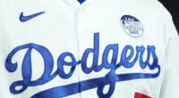 Freddie Freeman, Dodgers jersey, Lou Gehrig Day 2023