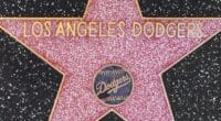 Los Angeles Dodgers, Hollywood Walk of Fame star