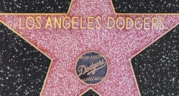 Los Angeles Dodgers, Hollywood Walk of Fame star
