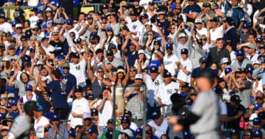 Yankees fans, Dodgers fans