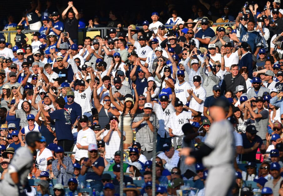 With a Crowd of Diverse Faces, Dodger Stadium Stands Out - The New