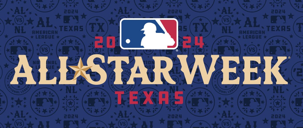 MLB All Star Game Logos  Major league baseball logo, All star
