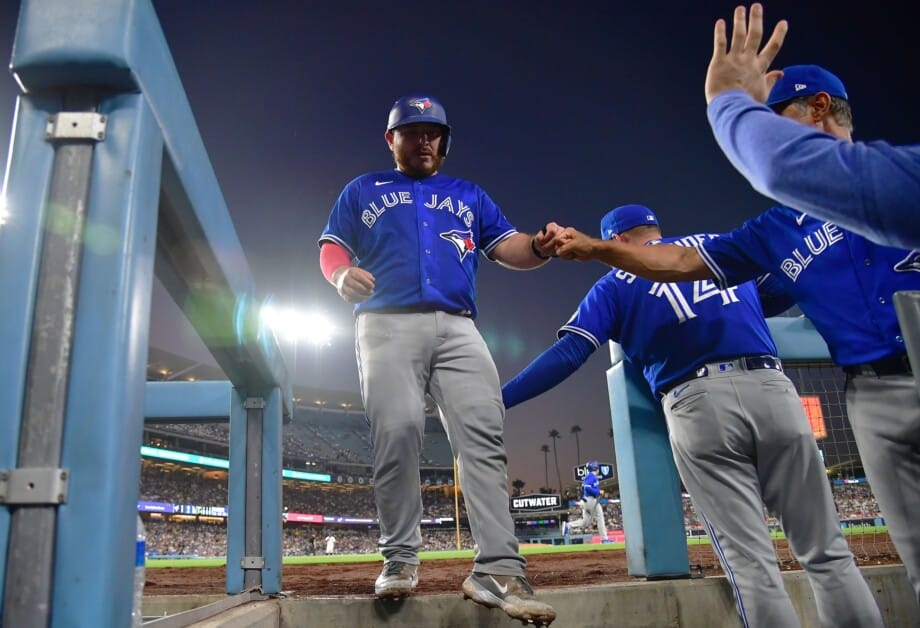 Dodgers lose in 11 innings as Blue Jays get to Phil Bickford