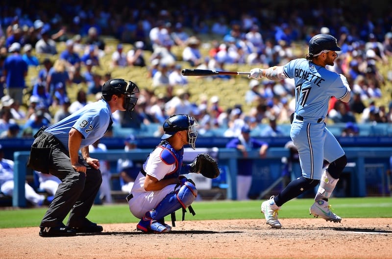 Austin Barnes, Bo Bichette