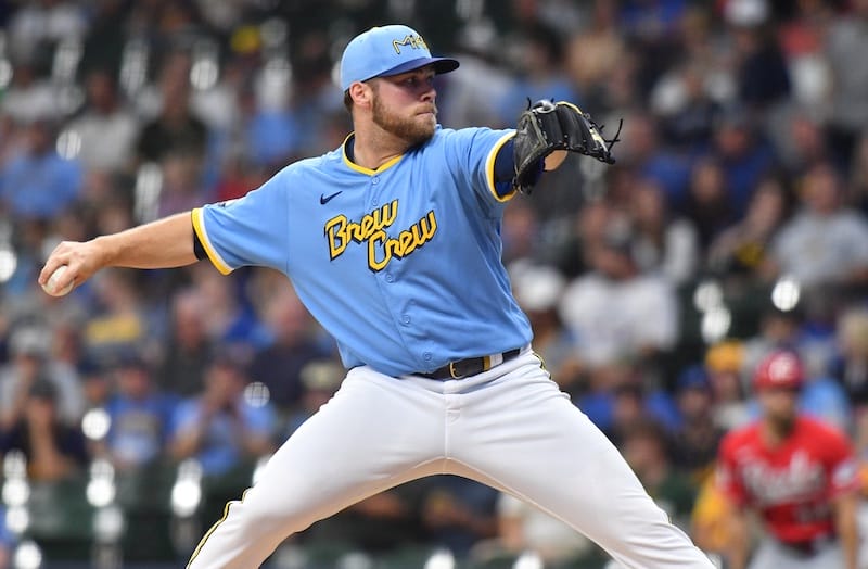 Will we see Corbin Burnes on the move this offseason? 🤔