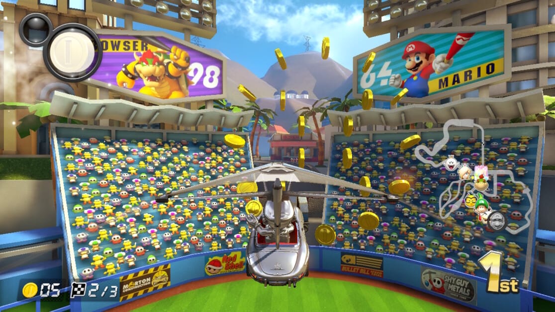 Mario Kart Tour Kicks Off Its Los Angeles Tour With Some Baseball