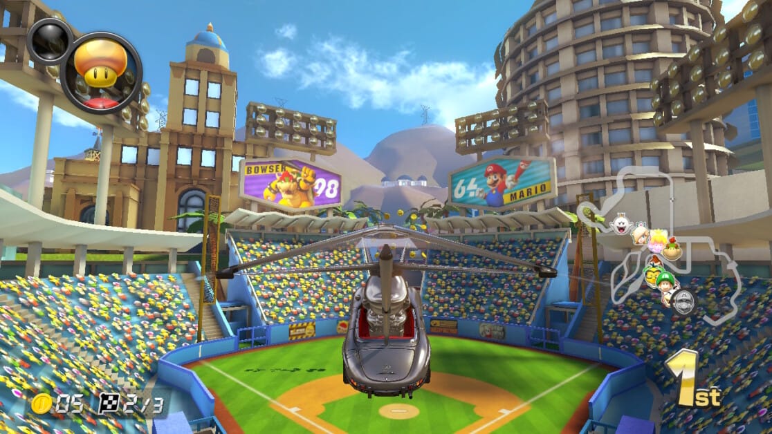 Dodger Stadium Mario Kart Voir