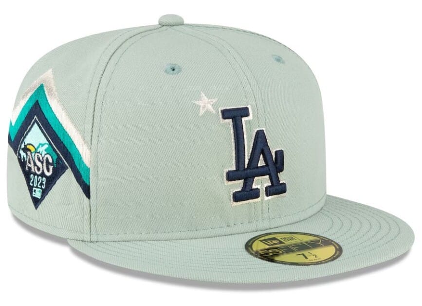 Dodgers hat, 2023 MLB All-Star Game