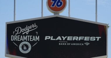 Dodgers Dreamteam PlayerFest Logo