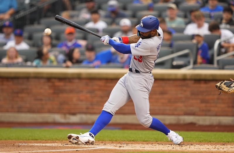 Dodgers Spring Training Video: Jason Heyward Hits Home Run Off