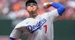 Dodgers News: Jonny DeLuca Placed on Injured List, Justin Bruihl Optioned  in Series of Roster Moves