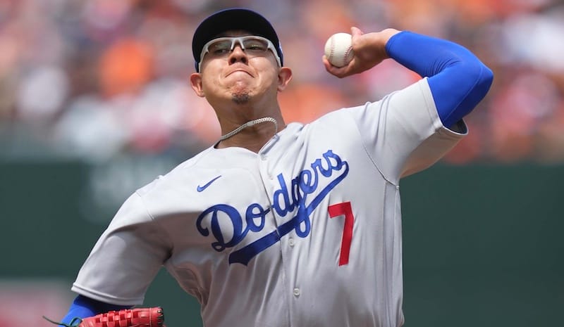 Dodgers' Julio Urias leads one-hit shutout of Mets