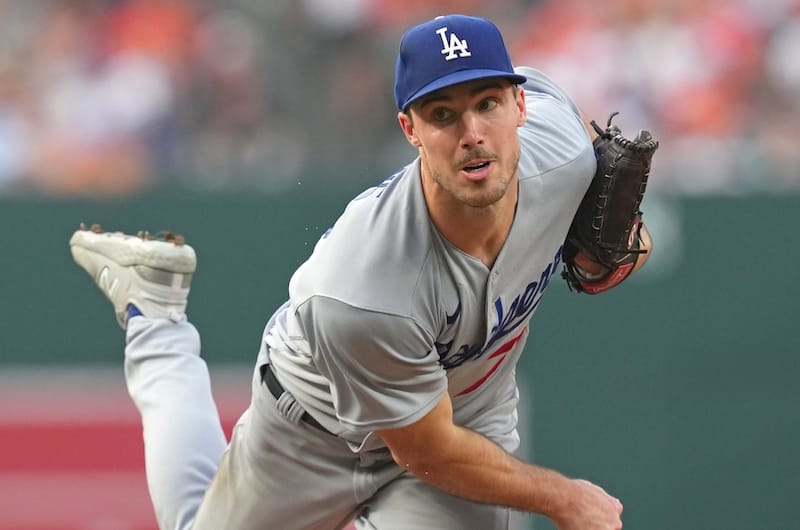 Dodgers Roster: Michael Grove Activated, Gavin Stone Optioned