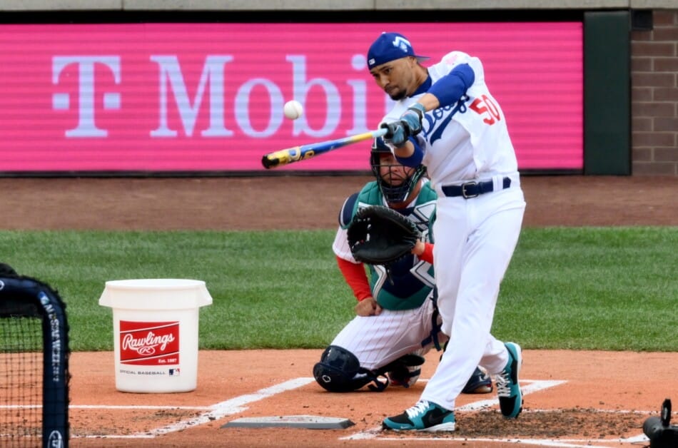 Dodgers Mookie Betts to compete in 2023 Home Run Derby - AS USA