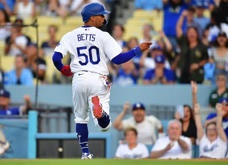 MLB All-Star Game: Dodgers Mookie Betts Hosting Ticket Giveaway Contest -  Inside the Dodgers