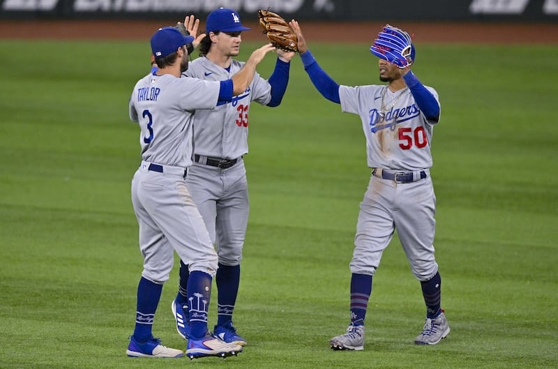 Dodgers celebrate repeating for the NL West title in 2023 – Dodgers Digest