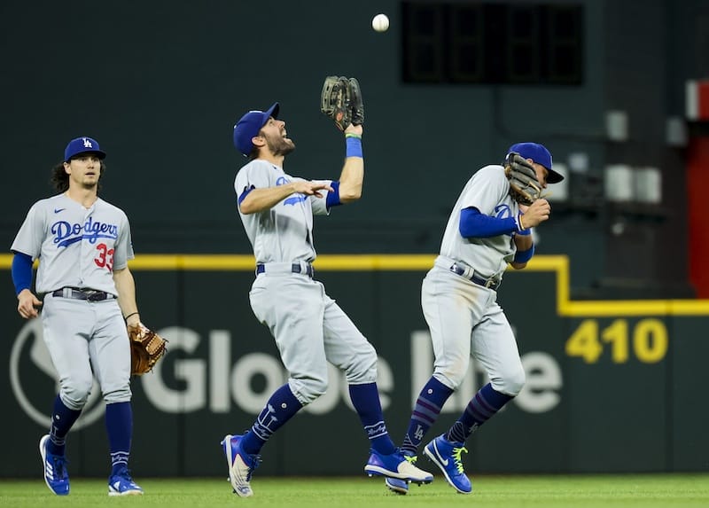 MLB - Mookie Betts, Los Angeles Dodgers agree to 12-year contract extension  that will keep him in LA through the 2032 season.