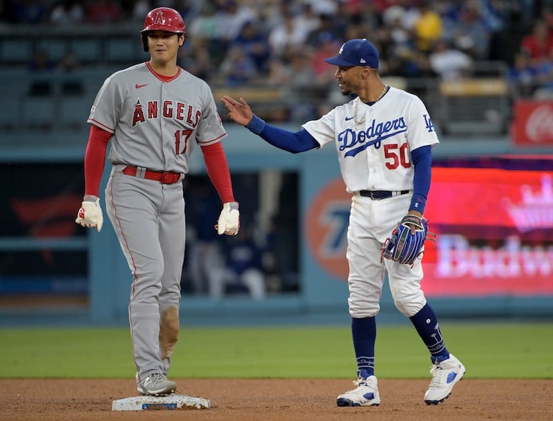 Mookie Betts Makes Dodgers Recruiting Pitch To Shohei Ohtani