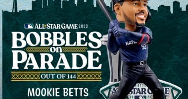 Mookie Betts bobblehead, 2023 MLB All Star Game, FOCO